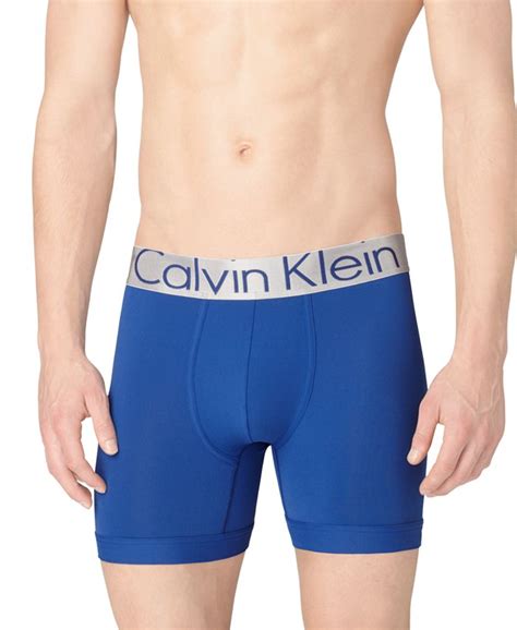 macy's calvin klein steel micro boxer brief|calvin klein boxer brief microfiber.